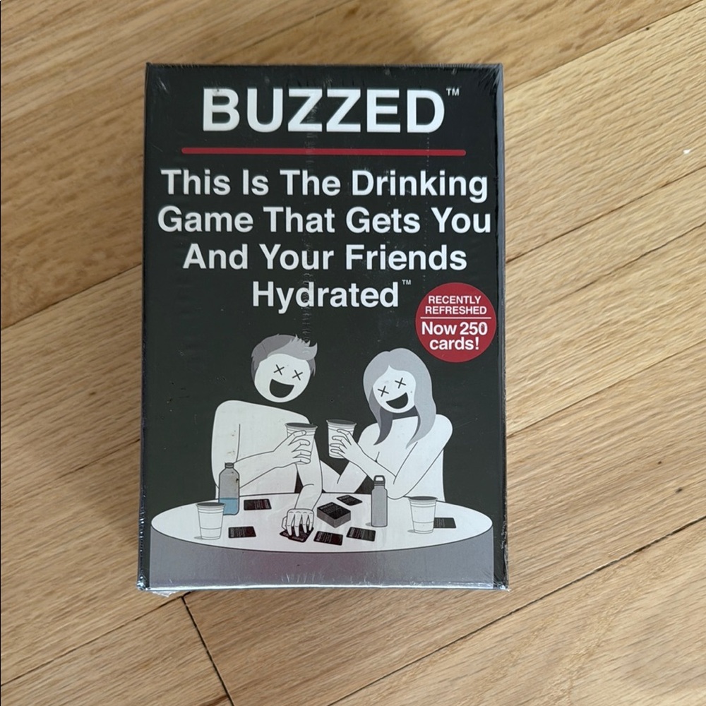 Drinking Game - Black